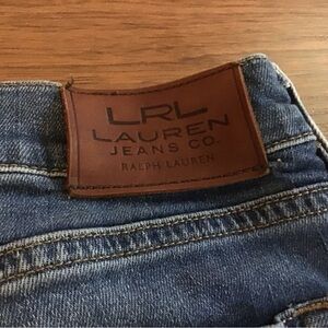 Ralph Lauren LRL Lauren Jeans Co. Straight Leg Jeans